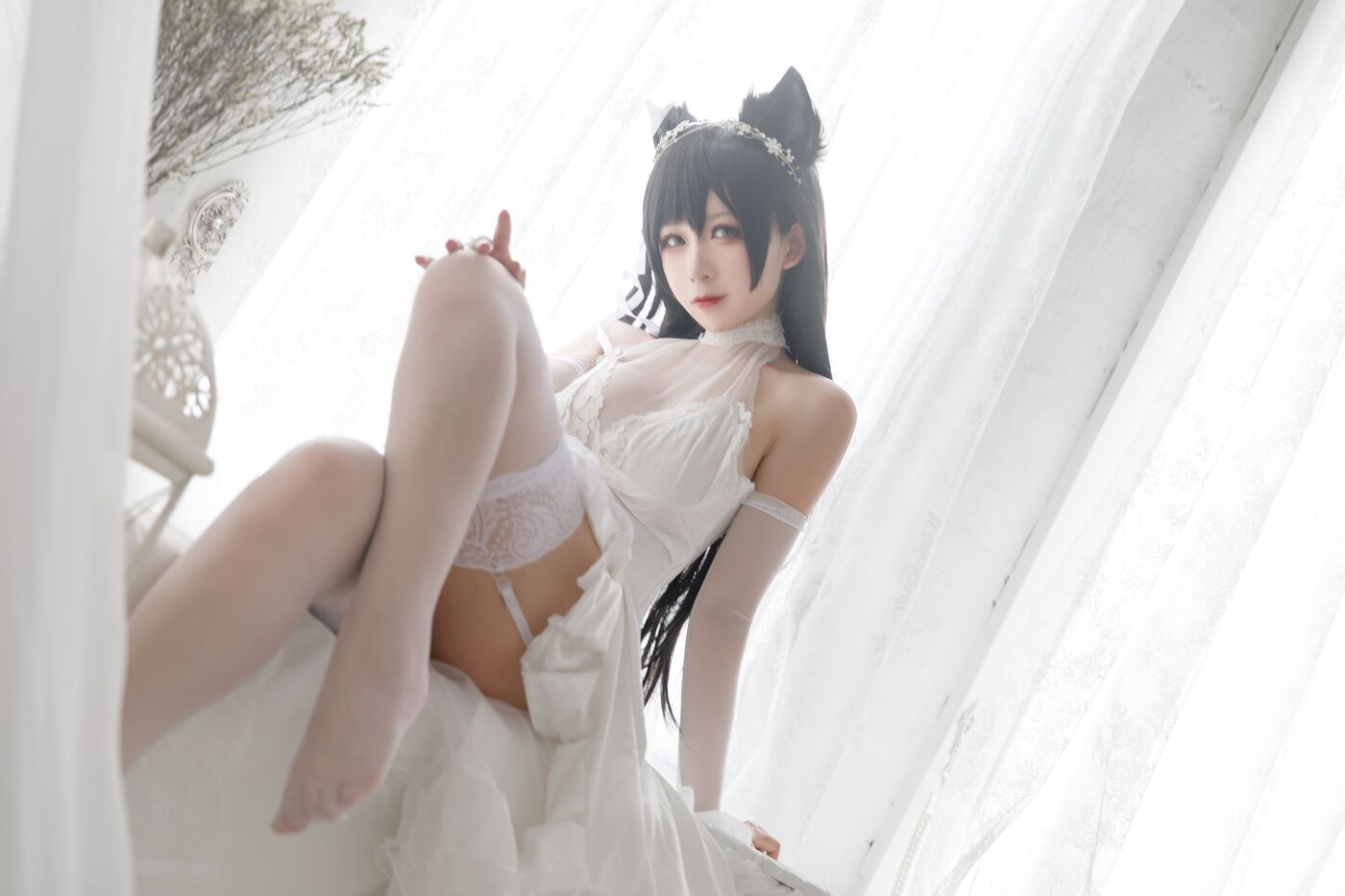 樱落酱 NO.016 爱宕花嫁[19P]插图6